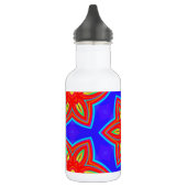 Bouteille D'eau En Acier Inoxydable géométrique 160614 (05) (Gauche)