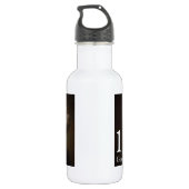 Bouteille D'eau En Acier Inoxydable George Washington (Dos)