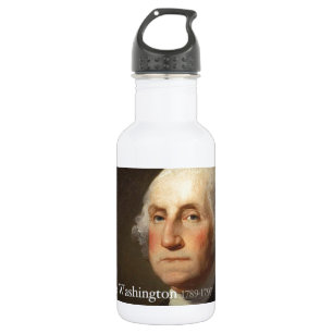Bouteille D'eau En Acier Inoxydable George Washington