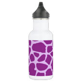 Bouteille D'eau En Acier Inoxydable Giraffe violette (Droite)