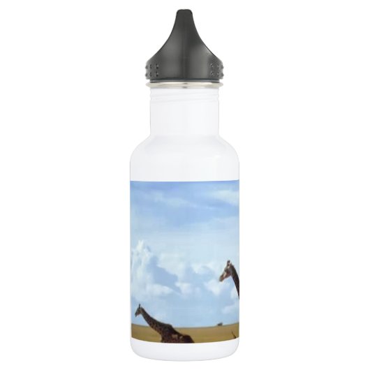 Bouteille D'eau En Acier Inoxydable Giraffes africaines Safari (Gauche)