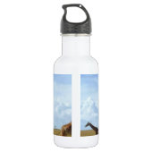 Bouteille D'eau En Acier Inoxydable Giraffes africaines Safari (Dos)