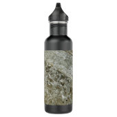 Bouteille D'eau En Acier Inoxydable Glace glaciaire Texture nature Abstraite (Droite)