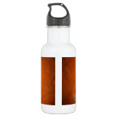 Bouteille D'eau En Acier Inoxydable Glaqué Terra Cotta Merci (Dos)