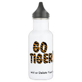 Bouteille D'eau En Acier Inoxydable Go Tiger - SRF (Gauche)