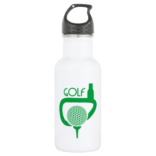 Bouteille D'eau En Acier Inoxydable Golf (Devant)