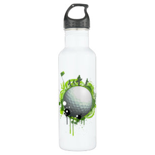 Bouteille D'eau En Acier Inoxydable Golf