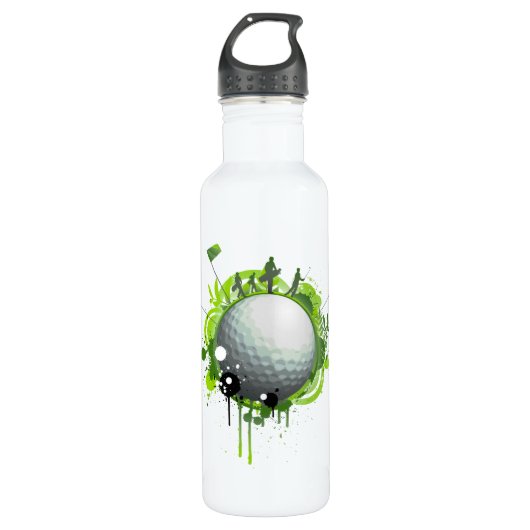 Bouteille D'eau En Acier Inoxydable Golf (Devant)
