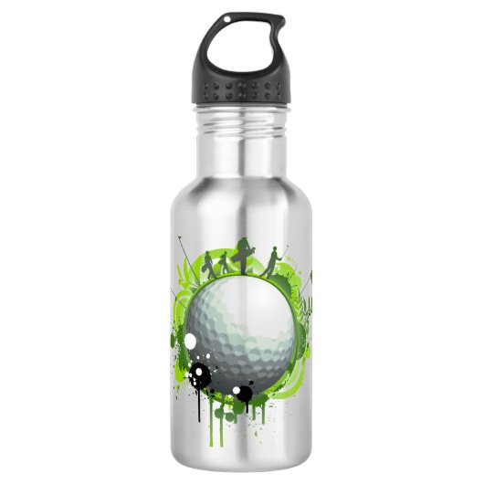Bouteille D'eau En Acier Inoxydable Golf (Devant)
