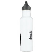 Bouteille D'eau En Acier Inoxydable Golfeur (Droite)