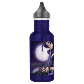 Bouteille D'eau En Acier Inoxydable Goth Anime Witch (Gauche)