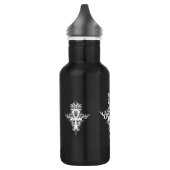 Bouteille D'eau En Acier Inoxydable Gothique Ankh (Gauche)