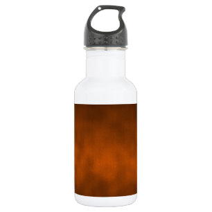 Bouteille D'eau En Acier Inoxydable Gothique Halloween Ombre Art Arrière - plan