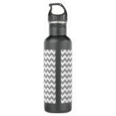 Bouteille D'eau En Acier Inoxydable Gray Wht (Dos)