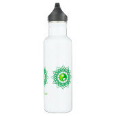 Bouteille D'eau En Acier Inoxydable Green Jing Jeng Et Ornat Star Design (Droite)