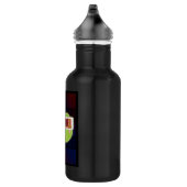 Bouteille D'eau En Acier Inoxydable Grenouille 3D (Droite)