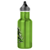 Bouteille D'eau En Acier Inoxydable Grenouille 3D fraîche (Droite)