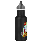 Bouteille D'eau En Acier Inoxydable Grenouille d'arbre mignonne 32 onces (Gauche)
