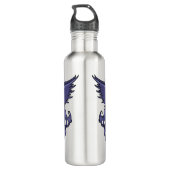 Bouteille D'eau En Acier Inoxydable Griffins jumeaux (Dos)