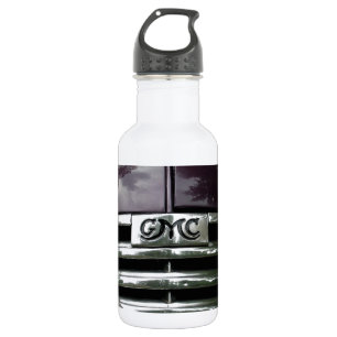 Bouteille D'eau En Acier Inoxydable Gril vintage de camion de GMC