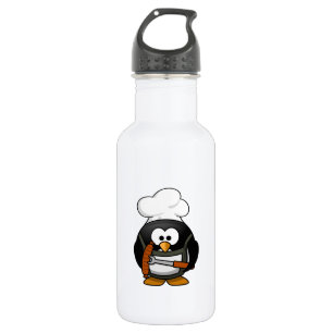 Bouteille D'eau En Acier Inoxydable Grill de pingouin