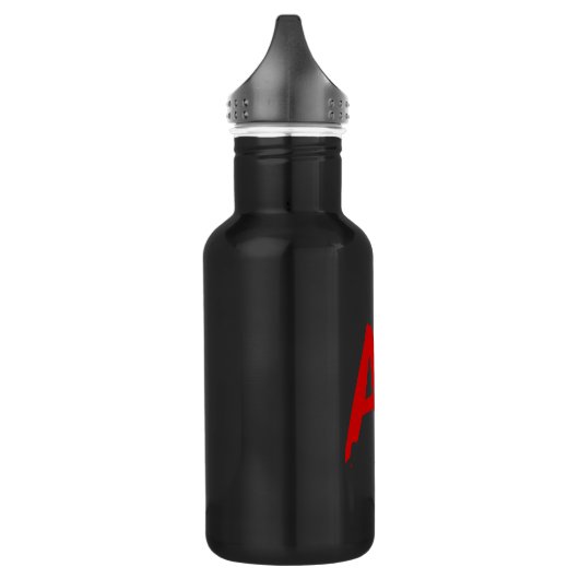 Bouteille D'eau En Acier Inoxydable Groupe sanguin A - Hôpital d'horreur négatif (Gauche)