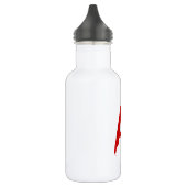 Bouteille D'eau En Acier Inoxydable Groupe sanguin A+ Positif #Hôpital d'horreur (Gauche)