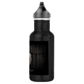 Bouteille D'eau En Acier Inoxydable Guitare acoustique rocailleuse (Droite)