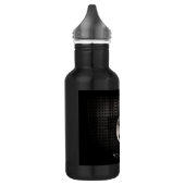 Bouteille D'eau En Acier Inoxydable Guitare acoustique rocailleuse (Gauche)