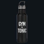 Bouteille D'eau En Acier Inoxydable Gym et Tonic - - Humour Gym -.png<br><div class="desc">Unique Gym Humours Tee - shirts & Gear de FitPhrase.com Acheter plus de dessins et de vêtements de sport ici : http://www.FitPhrase.com Y compris les Tee - shirts d'Humours de gym, Réservoirs d'Humours de gym, Sweat - shirts à capuche d'Humours de gym, Sacs de gym d'Humour de gym, Affiches d'...</div>
