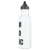 BOUTEILLE D'EAU EN ACIER INOXYDABLE GYM ET TONIQUE - HYDRATE (Droite)
