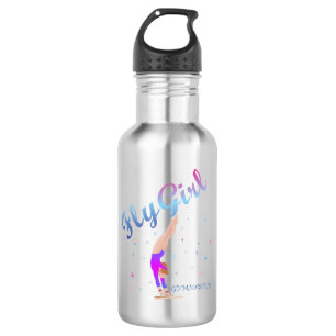 Bouteille D'eau En Acier Inoxydable Gymnastique - Fly Girl Stainless Steel Water Botte