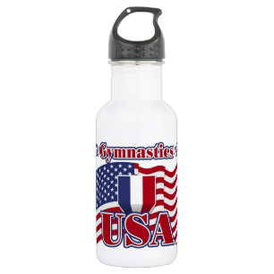 Bouteille D'eau En Acier Inoxydable Gymnastique USA