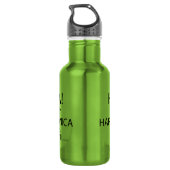 Bouteille d'eau en acier inoxydable Ha Harmonica (Dos)