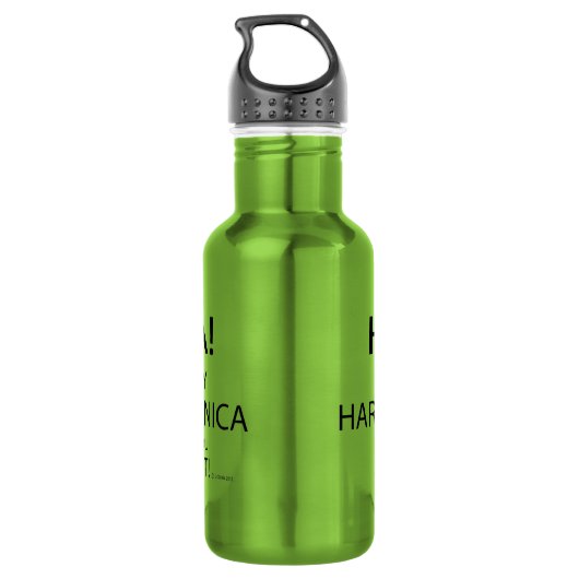 Bouteille d'eau en acier inoxydable Ha Harmonica (Dos)
