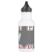 Bouteille D'eau En Acier Inoxydable Hakuna Matata Aujourd'hui est mon anniversaire.png (Droite)