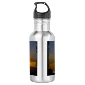 Bouteille D'eau En Acier Inoxydable Hallow Be Thame Name (Dos)
