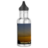Bouteille D'eau En Acier Inoxydable Hallow Be Thame Name (Gauche)