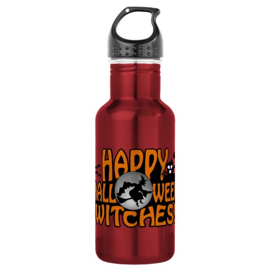 Bouteille D'eau En Acier Inoxydable Halloween (Devant)