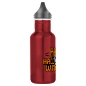 Bouteille D'eau En Acier Inoxydable Halloween (Gauche)