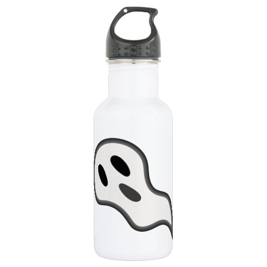 Bouteille D'eau En Acier Inoxydable Halloween Ghost (Devant)