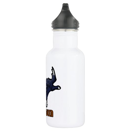 Bouteille D'eau En Acier Inoxydable Happy Halloween Chat et souris (Droite)