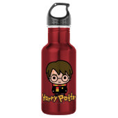 Bouteille D'eau En Acier Inoxydable Harry Potter Cartoon Caractère Art (Devant)