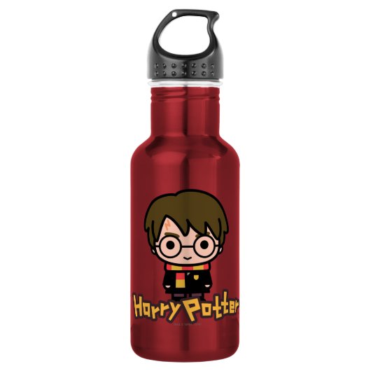 Bouteille D'eau En Acier Inoxydable Harry Potter Cartoon Caractère Art (Devant)