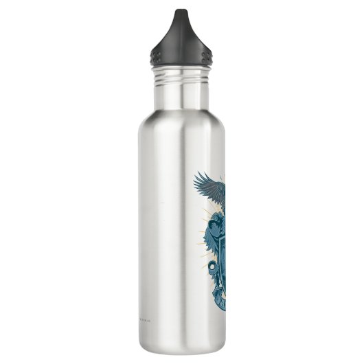 Bouteille D'eau En Acier Inoxydable Harry Potter | Crête de Ravenclaw (Gauche)