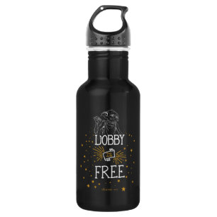 Bouteille D'eau En Acier Inoxydable Harry Potter Dobby Gratuit