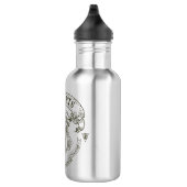 Bouteille D'eau En Acier Inoxydable Harry Potter | Hogwarts Banner Crest (Droite)