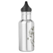 Bouteille D'eau En Acier Inoxydable Harry Potter | Hogwarts Banner Crest (Gauche)