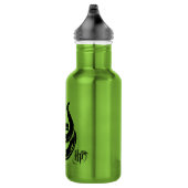 Bouteille D'eau En Acier Inoxydable Harry Potter | Slytherin Snake Icon (Droite)
