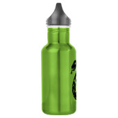 Bouteille D'eau En Acier Inoxydable Harry Potter | Slytherin Snake Icon (Gauche)